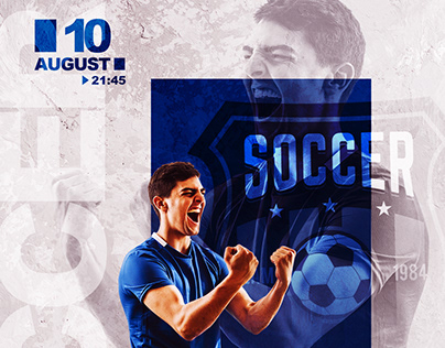 SOCCER FREE FLYER TEMPLATE