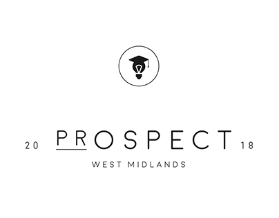 Logo for a fictional higher education PR agency