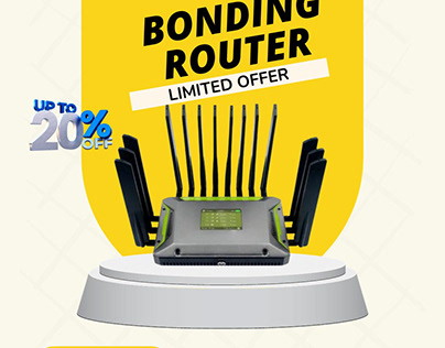 Buy High Speed internet 5G Bonding Router