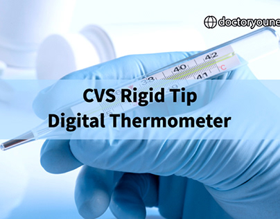 CVS Rigid Tip Digital Thermometer