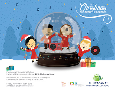 Christmas Show Puntacana International School