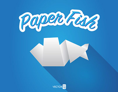 Paper Fish Illustrations