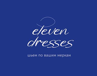 Project thumbnail - Logo for 11 dresses