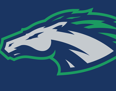 Broncos Sports Logo For Sale