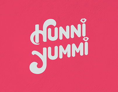 Hunni Yummi - Cosmetic Branding