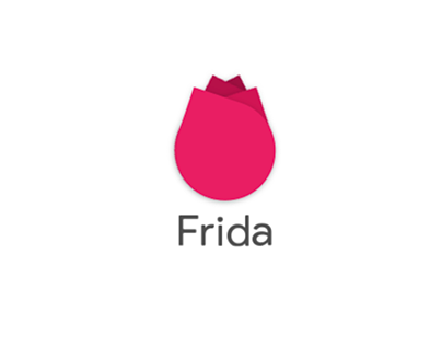 Frida logo animation
