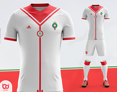 Morocco Kit Mondial Russia 2018