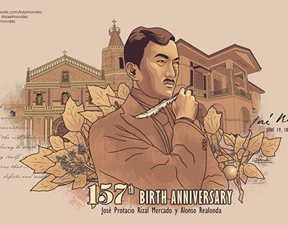 Dr. J.P. Rizal's 157th Birth Anniversary