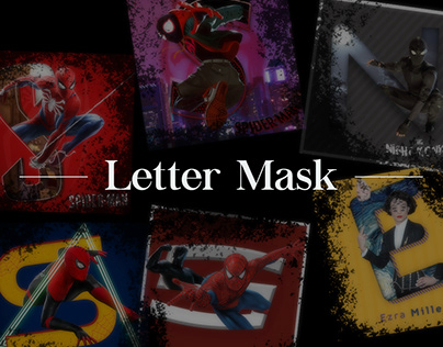Letter Mask