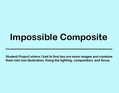 Impossible Composite