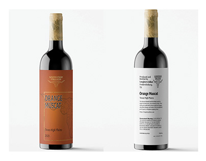Longhorn Cellars Wine Branding Design