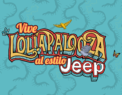 Landing Page / Jeep #LollaCl