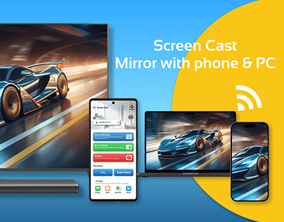 Screen Cast ( Feature Graphics)