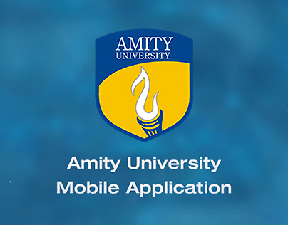 Amity University Mobile App Design