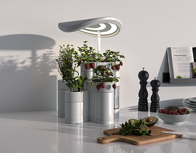 SunGarten: Hydroponic Plant Growing System