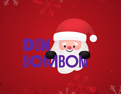 Campanha de natal Dom Bombom 2023