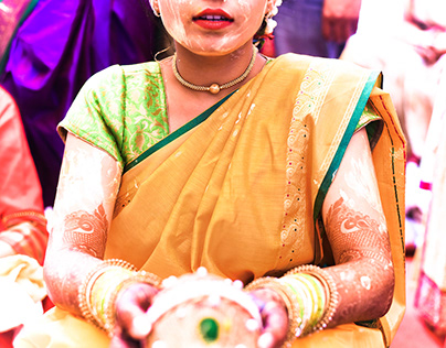 Shwetha - The Happy Bride