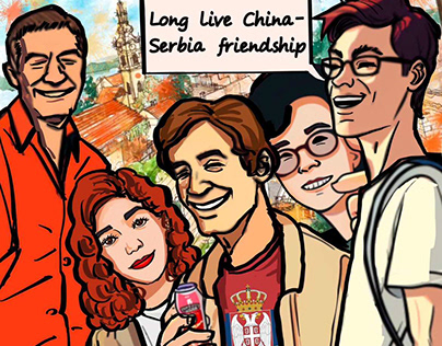 the friendship between China and Serbia