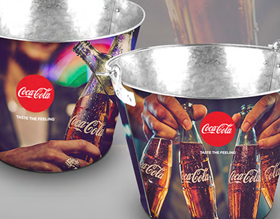 Coca-Cola - Ice Buckets (Taste The Feeling)