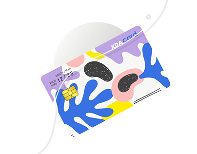 Credit Card Web Concept | UI UX | Interaction Design