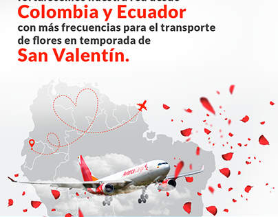 San Valentín - Avianca Cargo