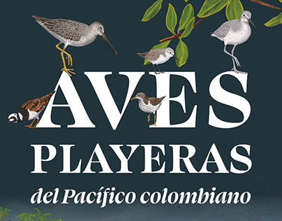 Aves Playeras del Pacífico Colombiano - WCS -