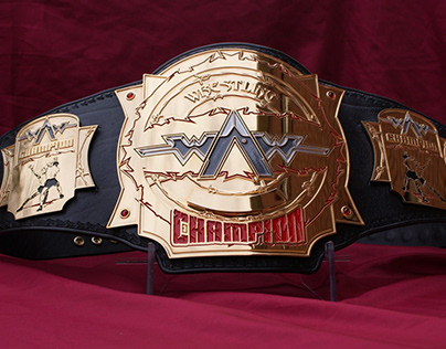 WWE World Heavyweight Wrestling Title Belt