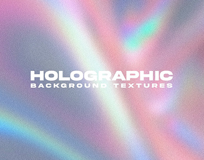 Holographic Background Textures Pack