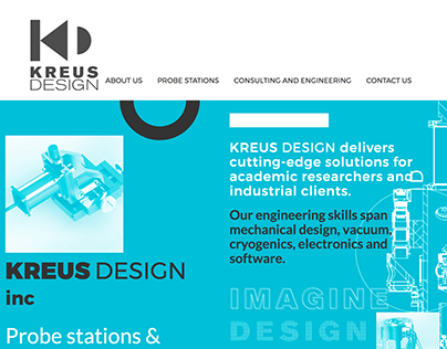 KREUS DESIGN website