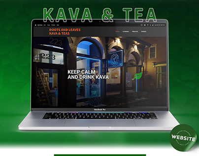Roots & Leaves Kava | Web Design & Development