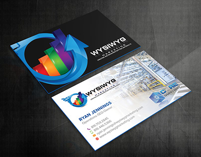 WYSIWYG Business Card