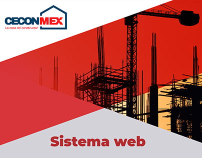 ERP web - CECONMEX (control de materiales y logística)