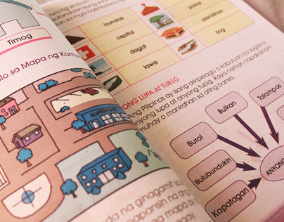 Page Layout Design | Grade 2 Elementary School Book