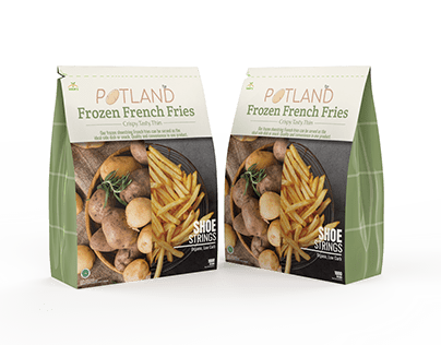Packaging Design for Frozen French Fries