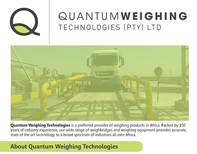 Quantum Weighing Technologies Broshure