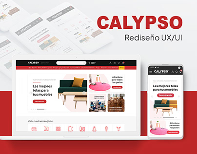 Calypso - Rediseño UX/UI