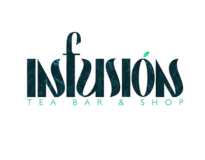 Branding Infusión Tea Shop