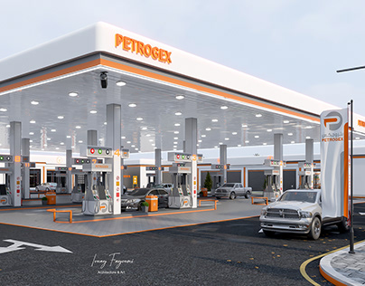 Petrogex Gas Station - محطة وقود