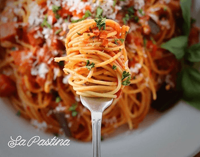 Social Media Posts for Sa Pastina gluten free pasta