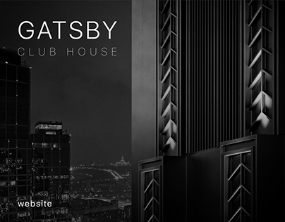 Gatsby | Club House website