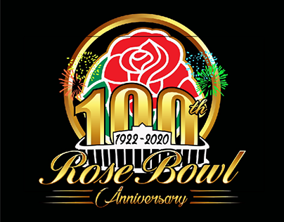 Rose Bowl 100 Anniversary logo