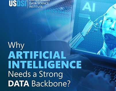 WHY ARTIFICIAL INTELLIGENCE NEEDS A DATA BACKBONE?