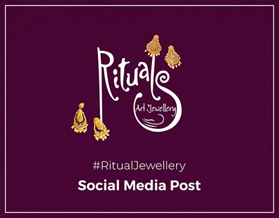 Social Media Post - Ritual Art Jewellery