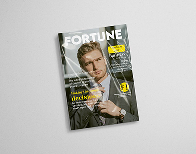 Business Magzine Cover