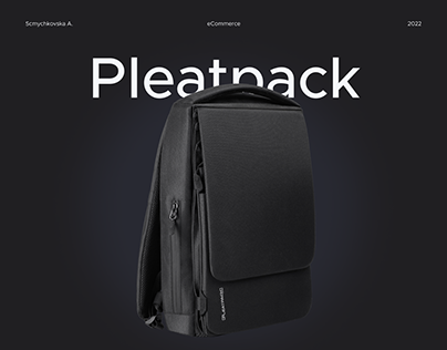 Pleatpack redesign, UI/UX