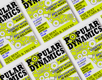Popular Dynamics magazine cover