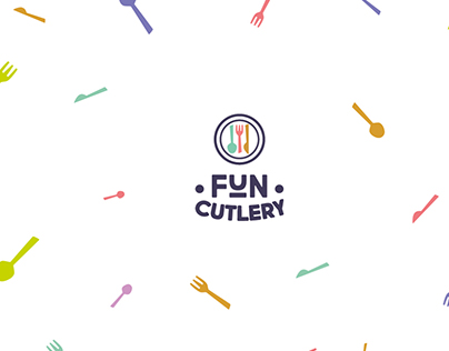 Fun cutlery logo