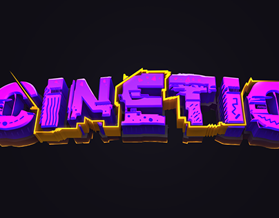 Project thumbnail - Custom Lettering "Cinetic"