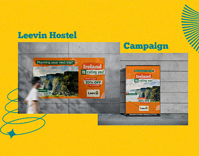 Leevin Hostel campaign