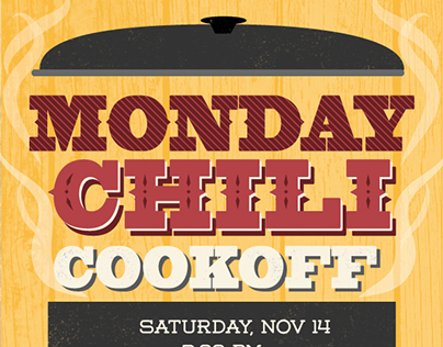 Chili Cookoff Poster